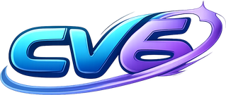 cv6 বাংলাদেশের গেমিং হাব লোগো